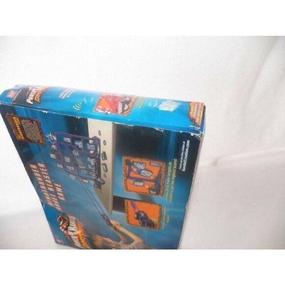 2003 Bandai MMPR Mighty Morphin Power Rangers Dino Thunder Target Blaster Game - Picture 6 of 7
